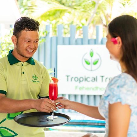 Отель Tropical Tree Fehendhoo Экстерьер фото