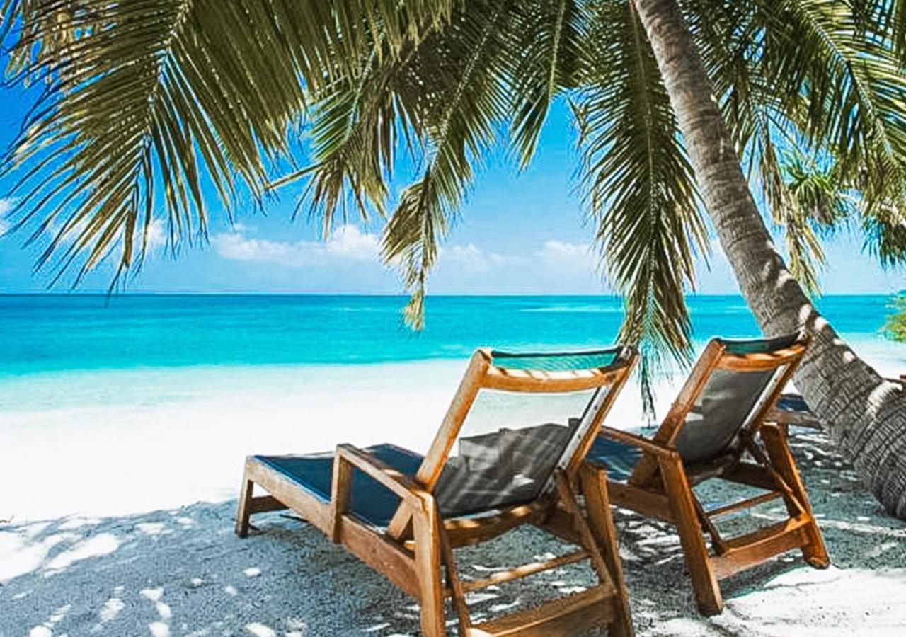 Отель Tropical Tree Fehendhoo Экстерьер фото
