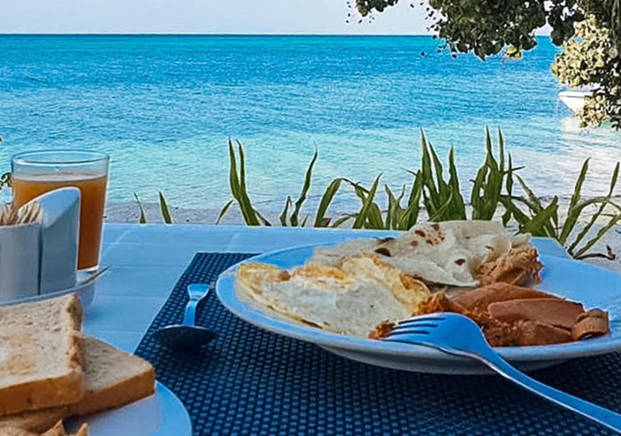 Отель Tropical Tree Fehendhoo Экстерьер фото