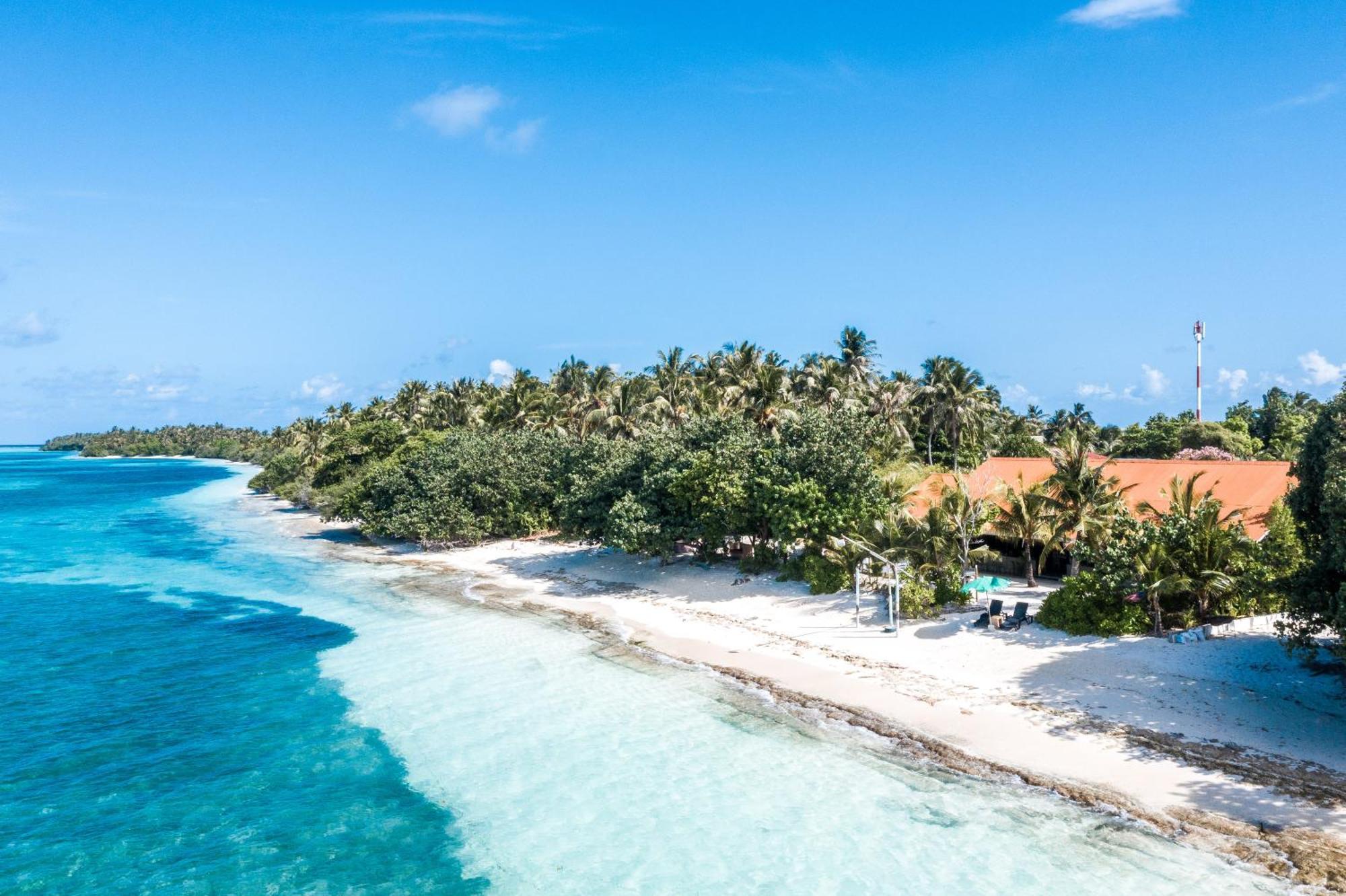 Отель Tropical Tree Fehendhoo Экстерьер фото
