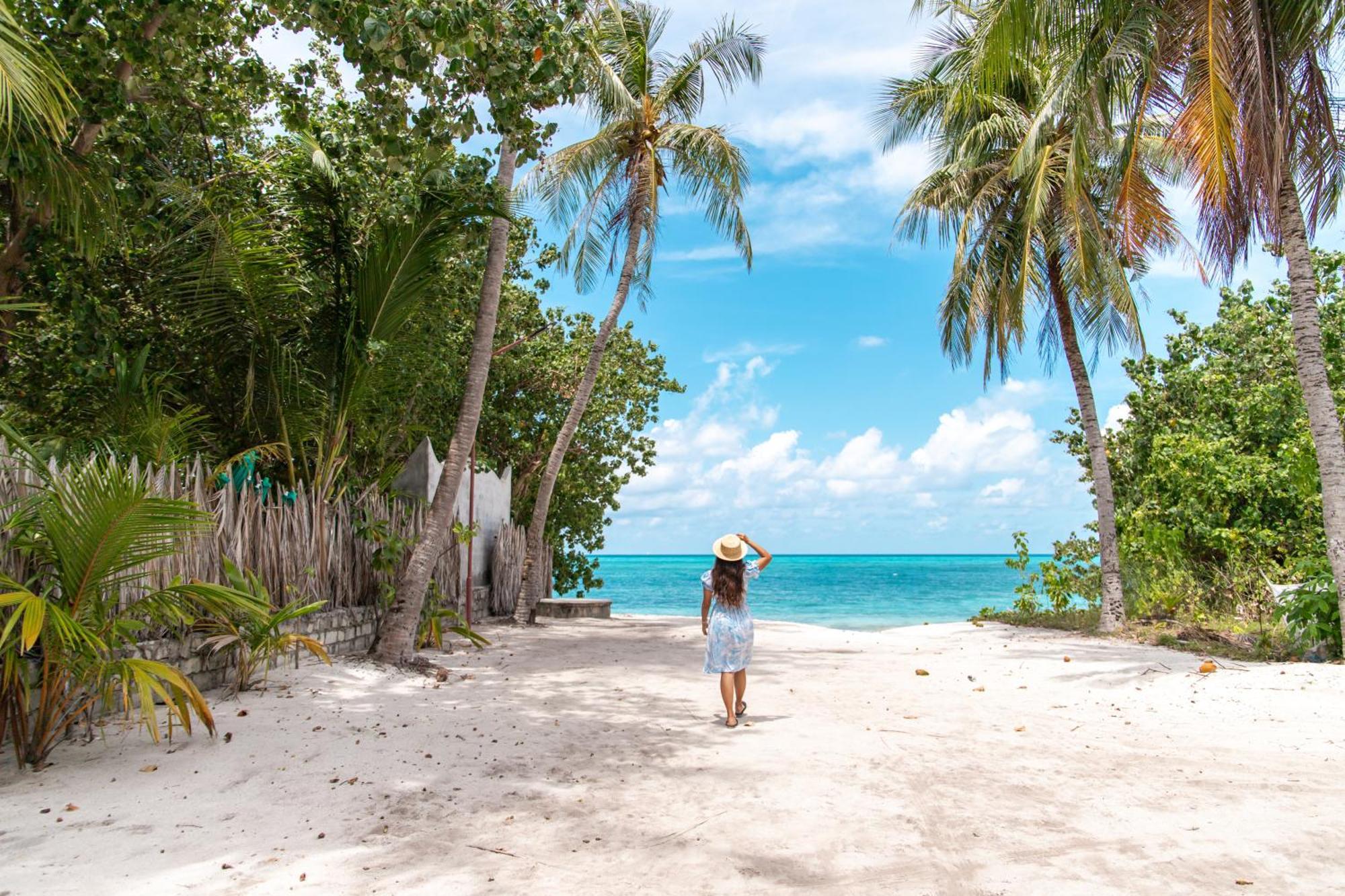 Отель Tropical Tree Fehendhoo Экстерьер фото