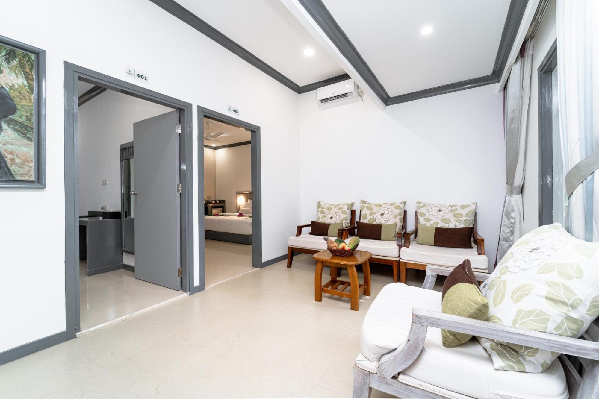 Отель Tropical Tree Fehendhoo Экстерьер фото