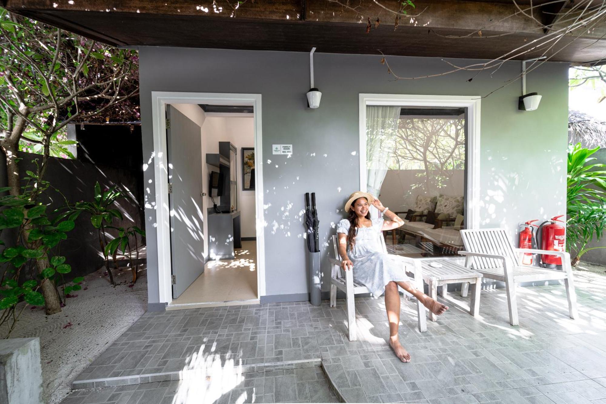 Отель Tropical Tree Fehendhoo Экстерьер фото