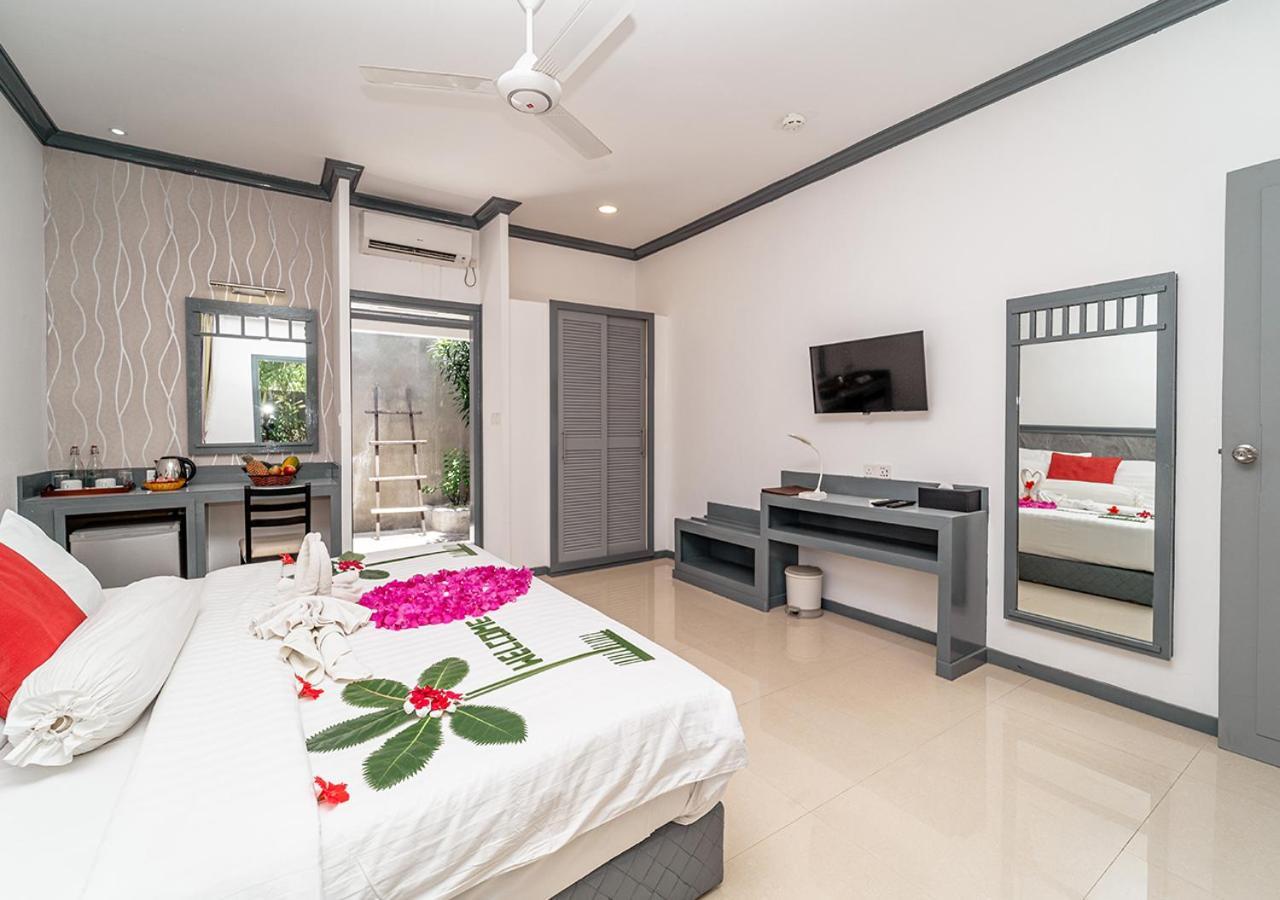 Отель Tropical Tree Fehendhoo Экстерьер фото